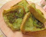 グリーンティー＆酒かすの和トースト♡作り方6写真