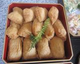 運動会おもてなしお弁当　デコ寿司作り方11写真