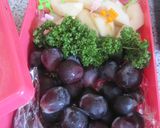 運動会おもてなしお弁当　デコ寿司作り方12写真