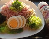 低糖質＊ｵｵﾊﾞｺ使用＊手打ち寒天麺作り方35写真