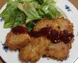 ハムカツを越えた！！＊スパムチーズカツ＊作り方9写真