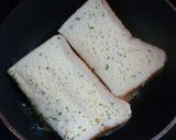 甘くない＊ハム＆チーズのフレンチトースト作り方6写真