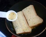 甘くない＊ハム＆チーズのフレンチトースト作り方7写真