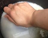 ☆炊飯器で簡単チーズトマトリゾット☆作り方1写真