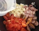 ☆炊飯器で簡単チーズトマトリゾット☆作り方5写真