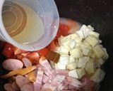 ☆炊飯器で簡単チーズトマトリゾット☆作り方6写真