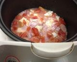 ☆炊飯器で簡単チーズトマトリゾット☆作り方7写真