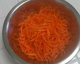 スペインバルの味♪簡単にんじんサラダ作り方1写真