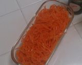 スペインバルの味♪簡単にんじんサラダ作り方3写真