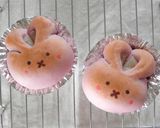 うさぎちゃん♡あんパン作り方9写真