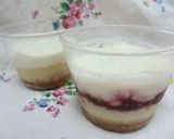 層仕立ての本格贅沢チーズケーキ作り方13写真