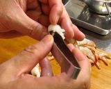 海老の背ワタの取り方♪作り方1写真