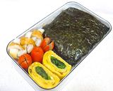 簡単☆めんつゆとほうれん草で玉子焼き☆作り方6写真