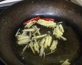 鶏むね肉と新玉ねぎの生姜クリームパスタ作り方1写真