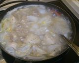 鶏むね肉と新玉ねぎの生姜クリームパスタ作り方5写真