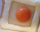 ☆ウマっ!!卵トースト☆作り方2写真