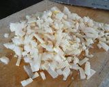 手作り凍り豆腐と塩昆布のあんかけバーグ作り方2写真