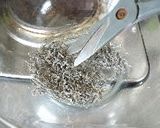手作り凍り豆腐と塩昆布のあんかけバーグ作り方3写真