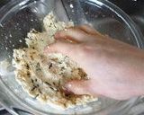 手作り凍り豆腐と塩昆布のあんかけバーグ作り方4写真