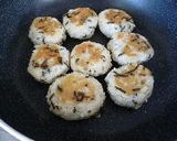 手作り凍り豆腐と塩昆布のあんかけバーグ作り方6写真