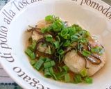 手作り凍り豆腐と塩昆布のあんかけバーグ作り方9写真