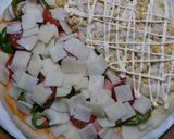 簡単2種類ピザ作り方5写真