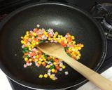 オリーブ油と塩麹でバターピラフ風ご飯☆作り方2写真