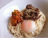 韓国風そうめん作り方4写真