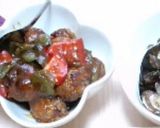 シャキシャキレンコンで甘酢肉団子作り方6写真