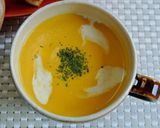 新玉ねぎと人参のスープ（ポタージュ）作り方6写真