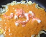 簡単ランチ☆エビアボカドのトマトパスタ作り方3写真