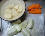 柔らかチキンカレー作り方2写真