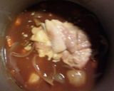 柔らかチキンカレー作り方4写真