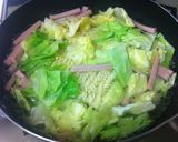 バターコーン塩ラーメン作り方3写真