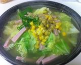 バターコーン塩ラーメン作り方4写真