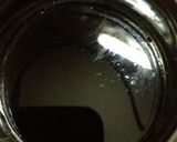 簡単 黒糖生姜醤油作り方4写真