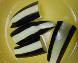 長茄子焼きの温泉卵のせ作り方4写真