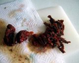 黒オリーブとルッコラのポテトサラダ作り方5写真