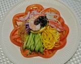 夏に♡冷やし中華(レモンだれ)作り方3写真