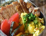 お弁当に♪焼きカボチャのカレー甘辛味作り方8写真