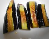 長茄子焼きの温泉卵のせ作り方9写真