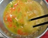 お弁当・朝ごはんに♡彩り洋風たまご焼き作り方5写真
