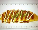 お好み焼き風たまご焼き作り方2写真