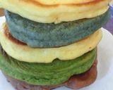 5色ホットケーキ作り方9写真