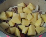 定番☆肉じゃが作り方4写真