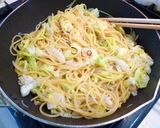 しらすとキャベツのペペロンチーノ♪作り方4写真