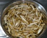 ☆ごぼう×ホタテ☆食物繊維たっぷりサラダ作り方1写真