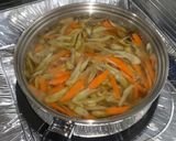 ☆ごぼう×ホタテ☆食物繊維たっぷりサラダ作り方3写真