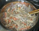 ☆ごぼう×ホタテ☆食物繊維たっぷりサラダ作り方4写真
