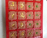 ルクエ♪お弁当ハンバーグ★冷凍保存★作り方3写真